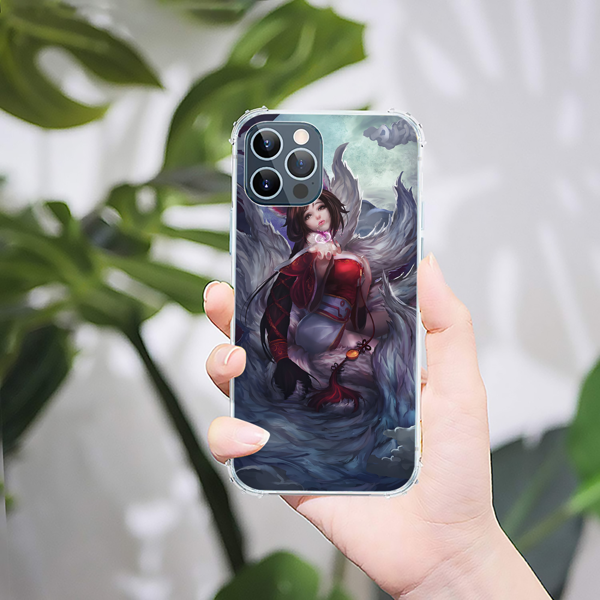 （画像用） リーグ・オブ・レジェンド League of Legends LOL 【iPhone 12シリーズ対応】透明スマホケース（クリアソフトケース）